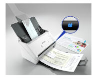 EPSON Skaner WF DS-530II A4/600dpi/ADF50/70IPM/USB3 B11B261401 - 1221485 - zdjęcie 3